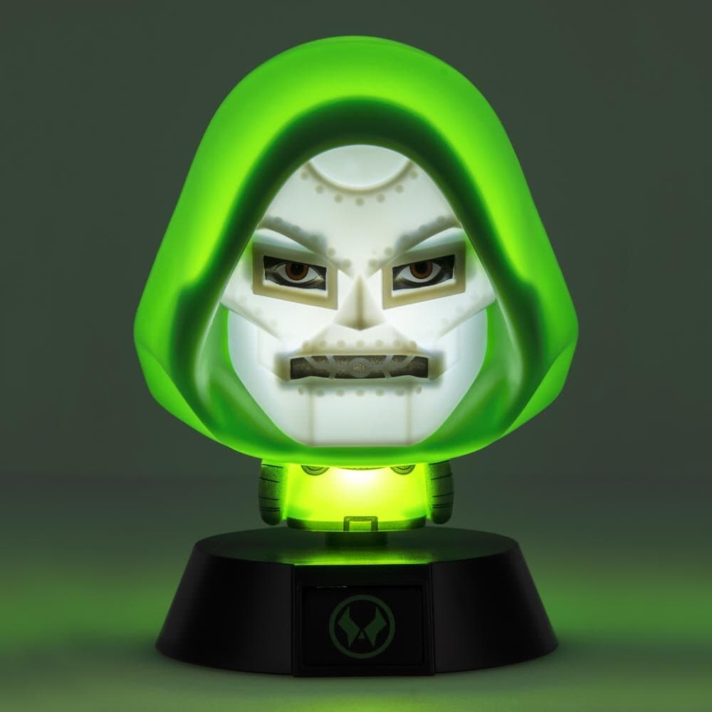 Dr Doom Icon Lamppu