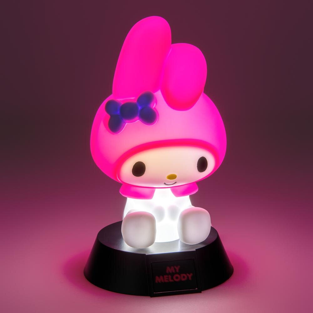 Hello Kitty My Melody Icon Lamppu