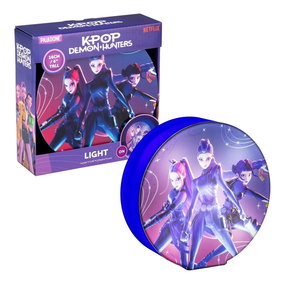 K-Pop Demon Hunters Lamppu 16 cm