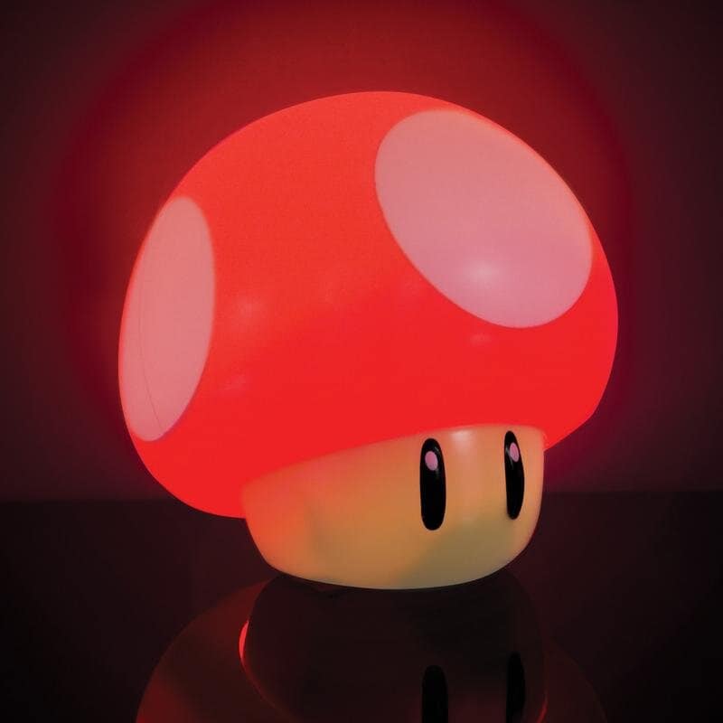 Super Mario - Sieni Lamppu äänellä