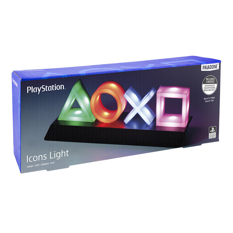 Playstation Lamppu Icons