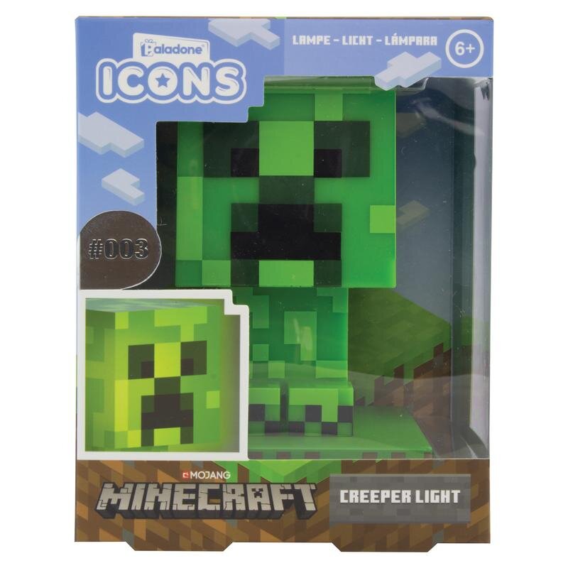 Minecraft - Icon Lamppu Creeper