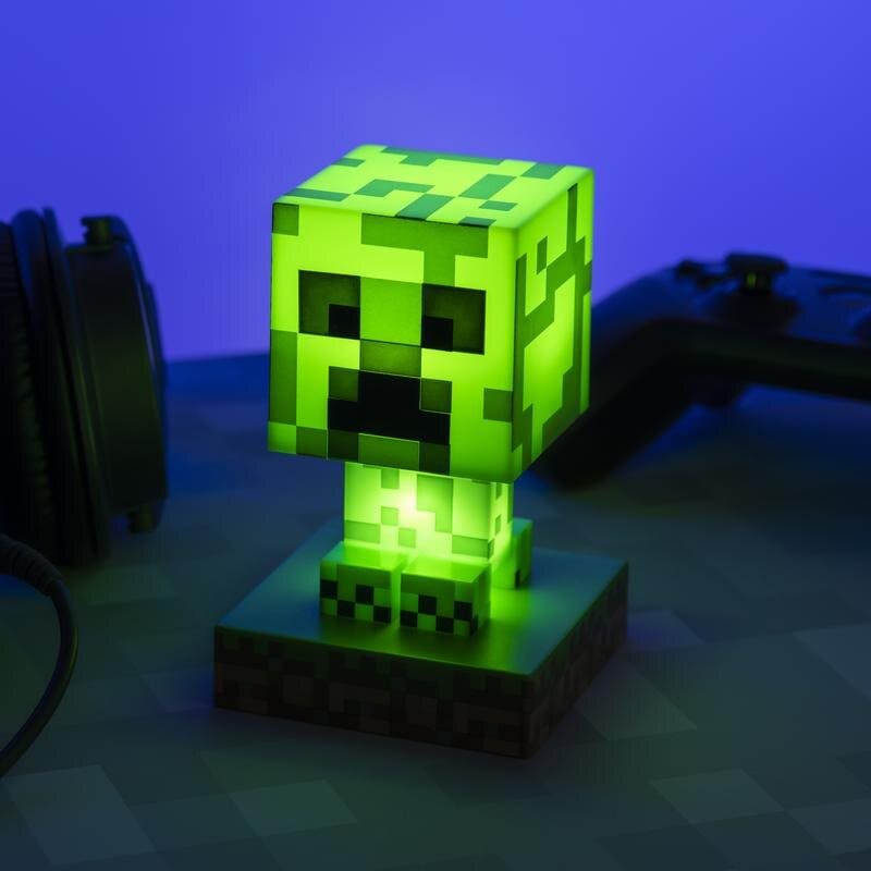 Minecraft - Icon Lamppu Creeper