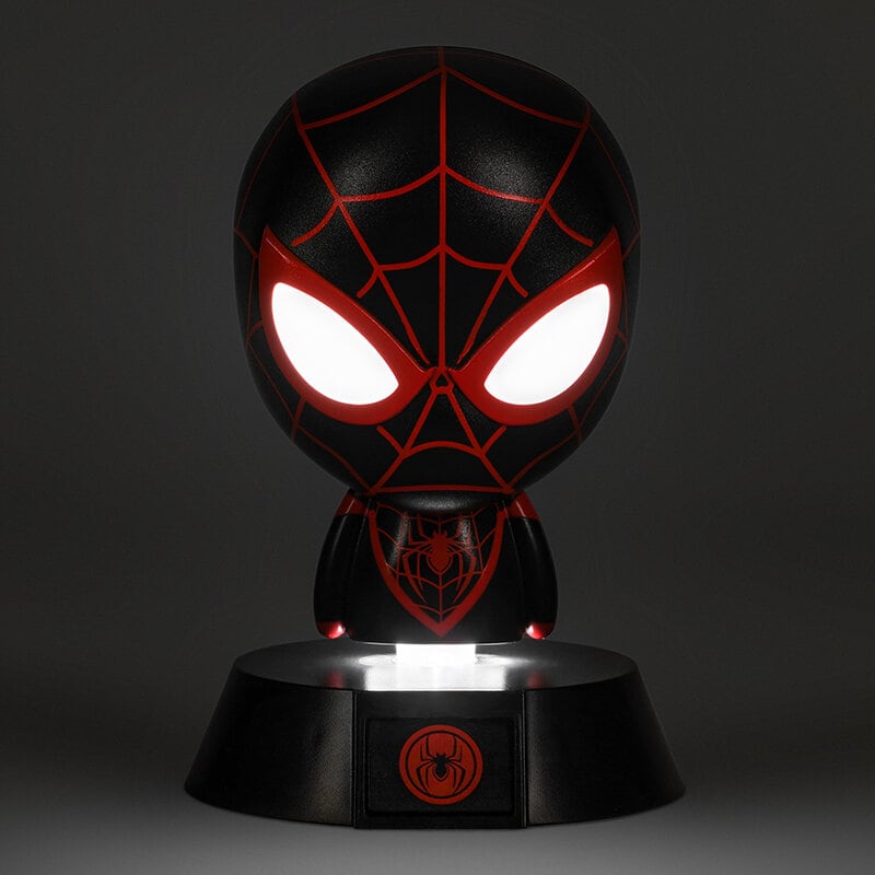 Miles Morales Icon Lamppu