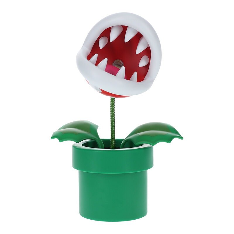 Super Mario Bros - Mini Piranha Plant Säädettävä Lampuu