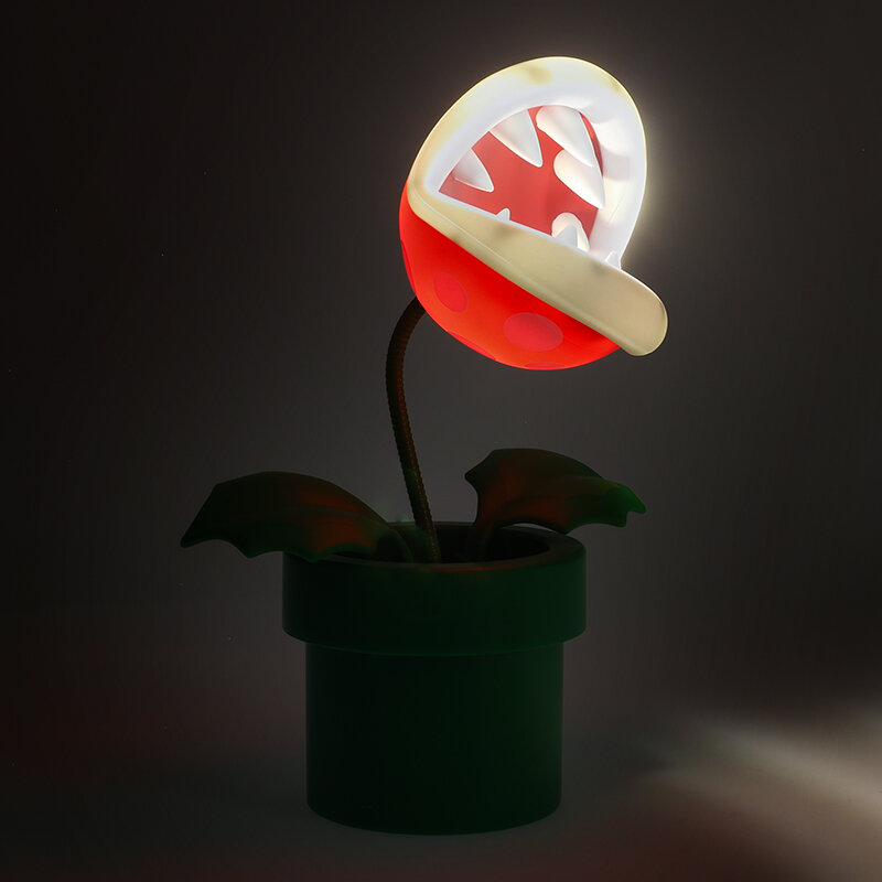 Super Mario Bros - Mini Piranha Plant Säädettävä Lampuu