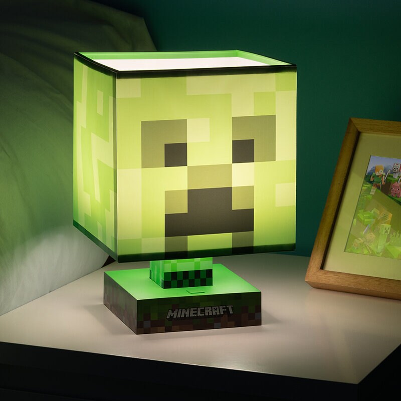 Minecraft, Pöytälamppu Creeper 35 cm