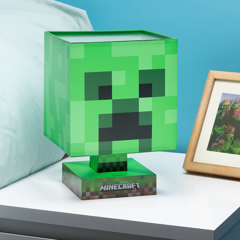 Minecraft, Pöytälamppu Creeper 35 cm