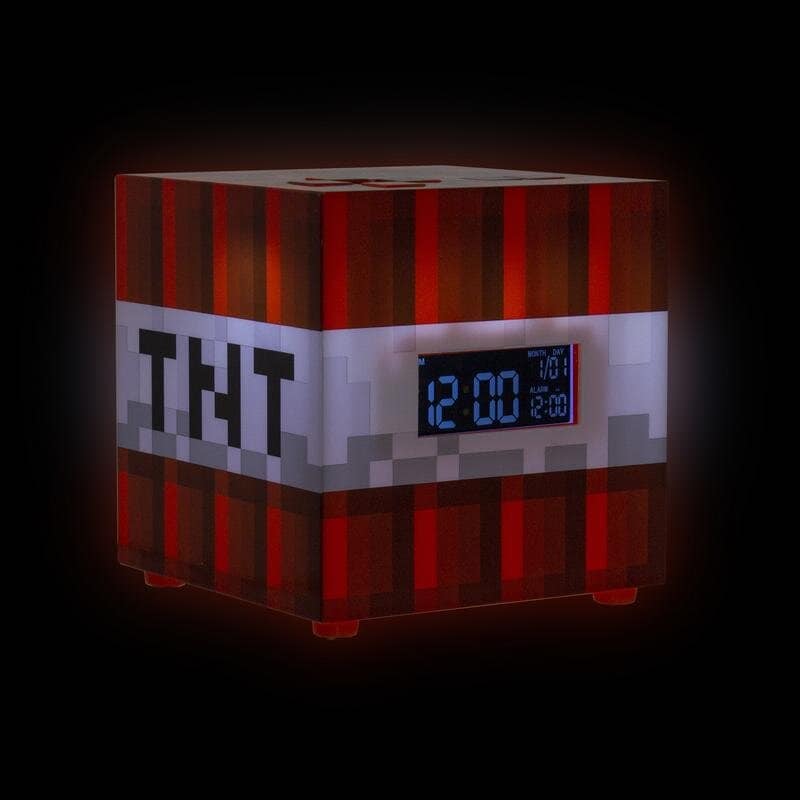 Minecraft Herätyskello TNT