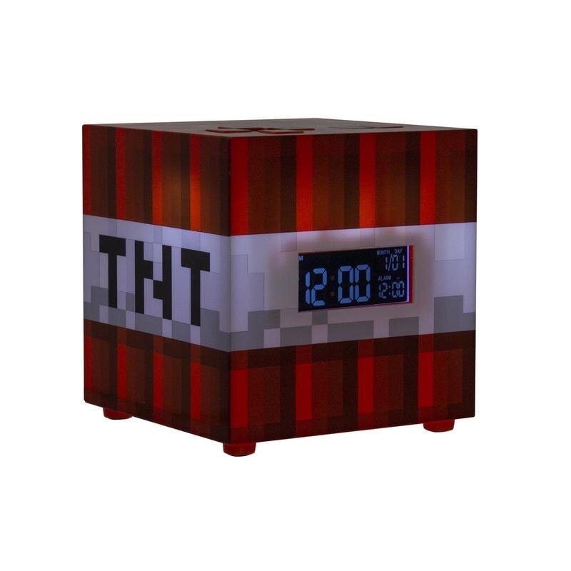Minecraft Herätyskello TNT