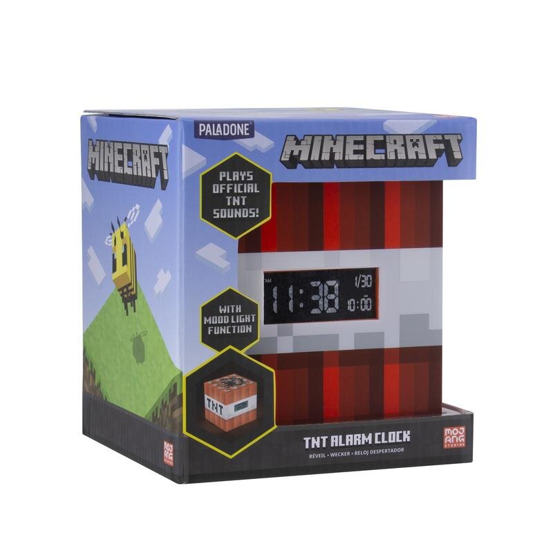Minecraft Herätyskello TNT