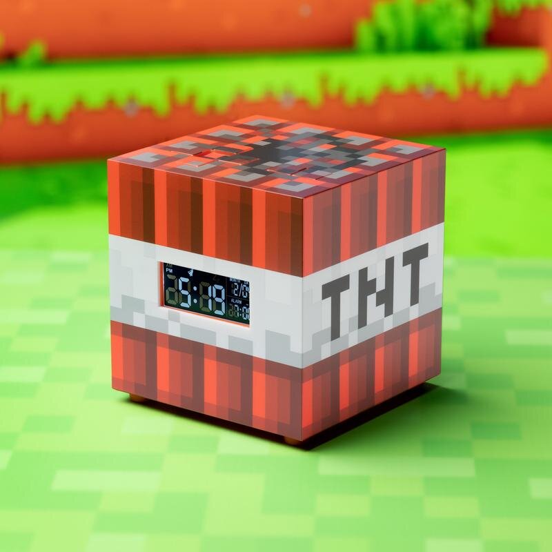 Minecraft Herätyskello TNT