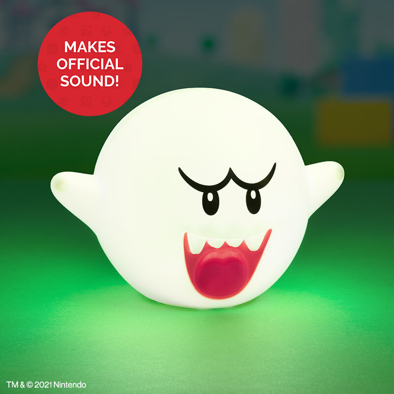 Super Mario - Boo Lamppu äänellä
