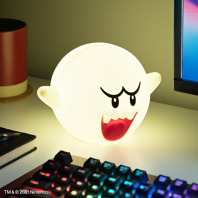Super Mario - Boo Lamppu äänellä
