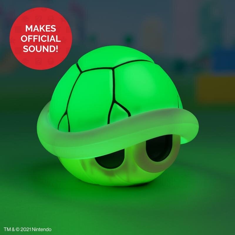 Super Mario, Lamppu Green Shell valo-ominaisuudella
