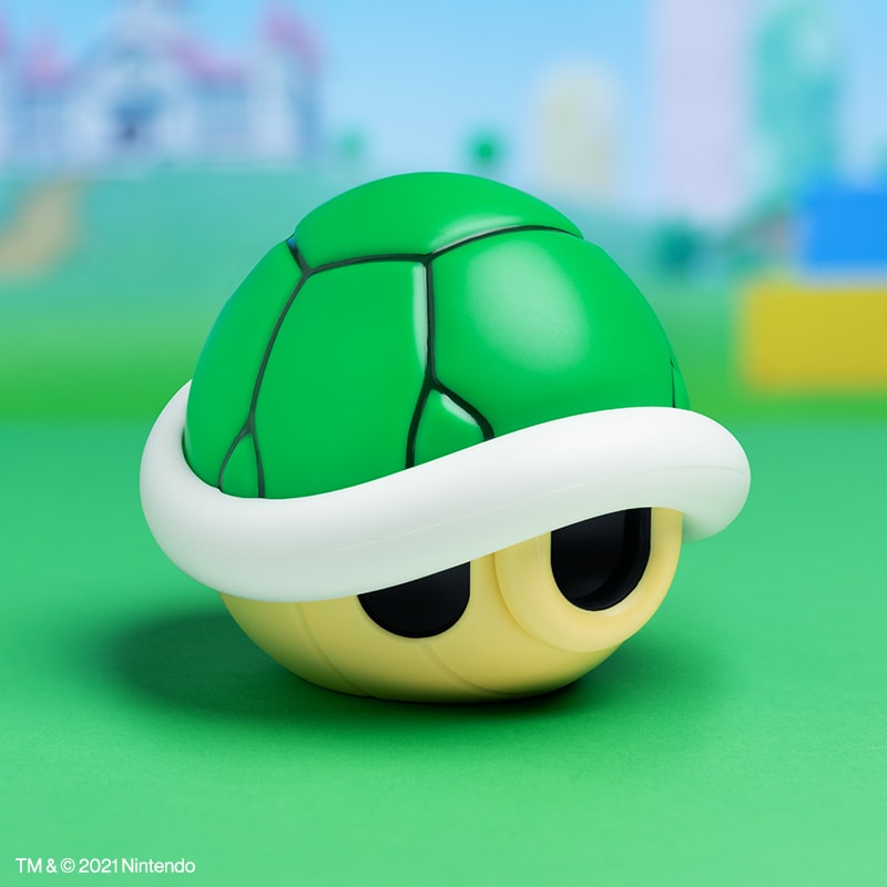 Super Mario - Lamppu Green Shell valo-ominaisuudella