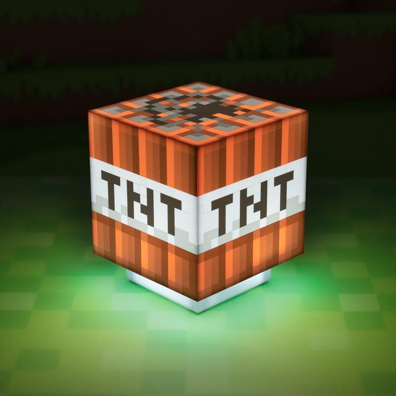 Minecraft - TNT Lamppu ääniefektillä	
