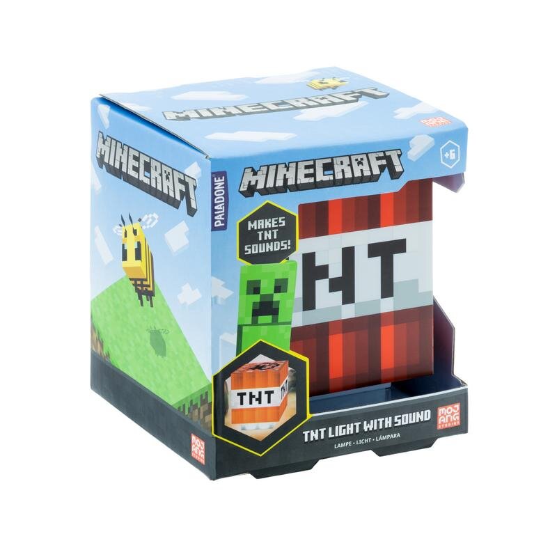 Minecraft - TNT Lamppu ääniefektillä	