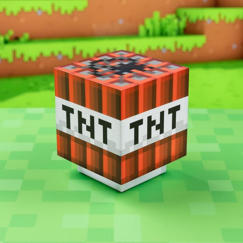 Minecraft - TNT Lamppu ääniefektillä	