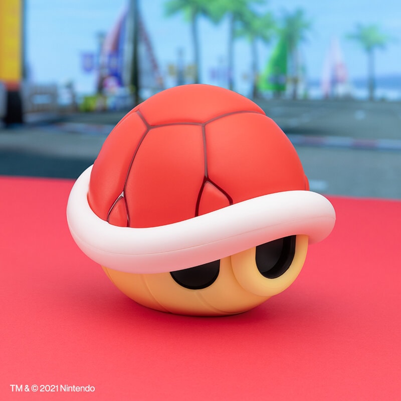 Super Mario, Lamppu Red Shell valo-ominaisuudella