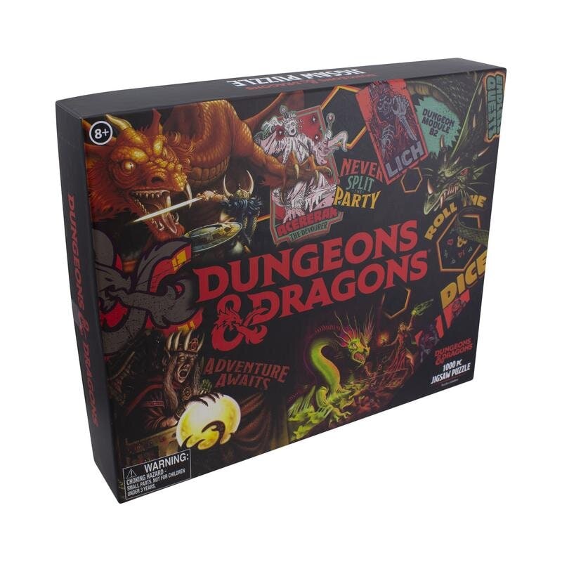 Dungeons & Dragons, Palapeli Montage 1000 palaa
