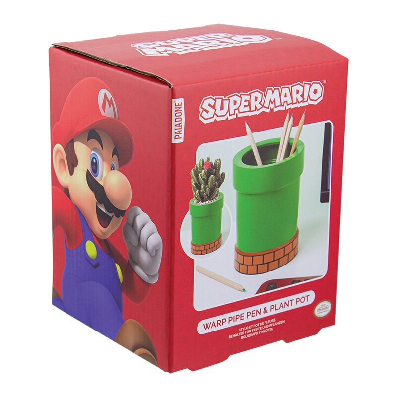 Super Mario Bros - Warp Pipe Ruukku
