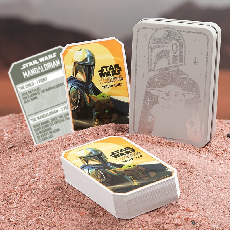 The Mandalorian, Trivia Quiz Game