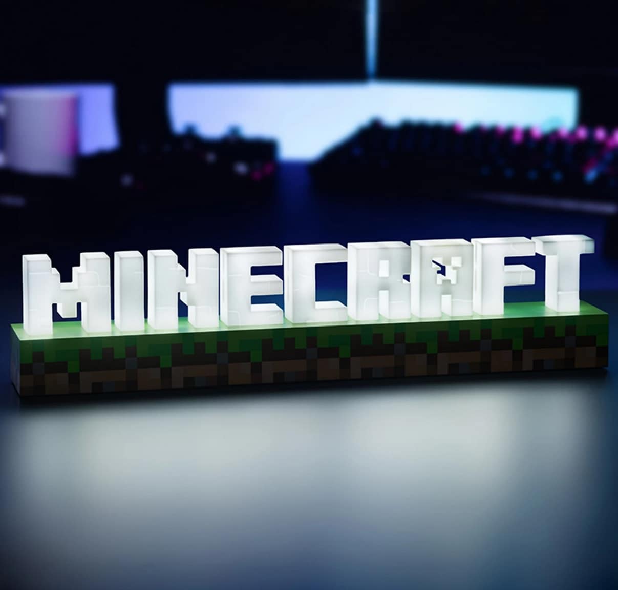 Minecraft, Valaisin Logo