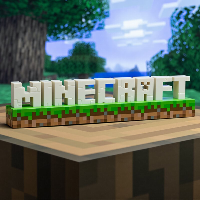 Minecraft, Valaisin Logo