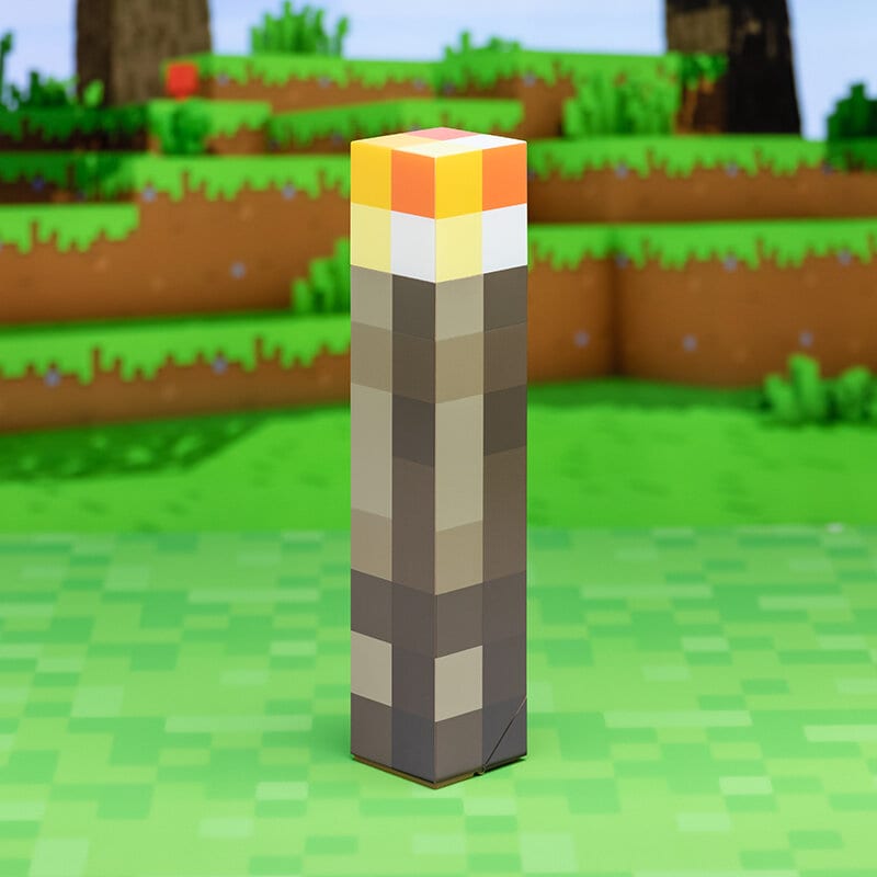Minecraft - Lamppu Torch
