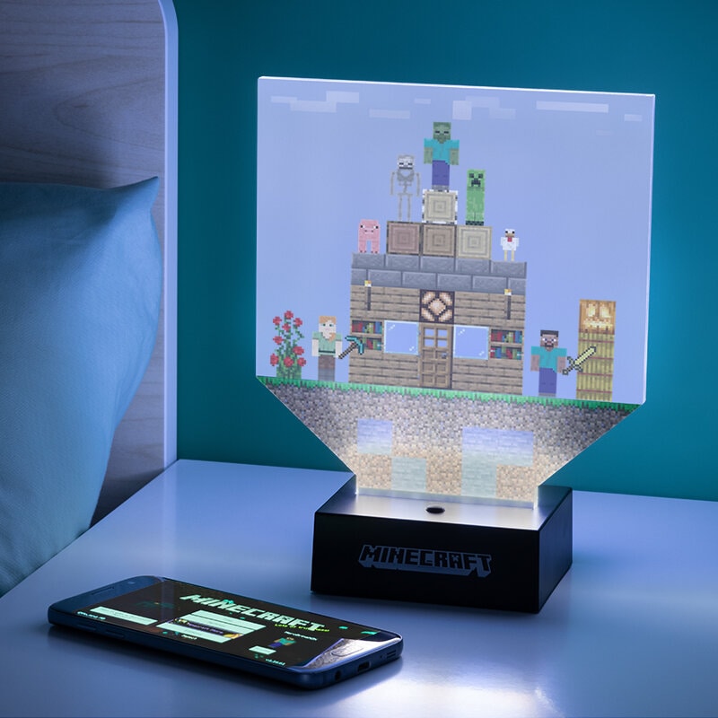 Minecraft - Build a level lamppu
