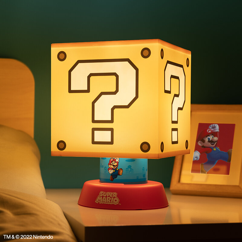 Super Mario Bros - Question block Valaisin