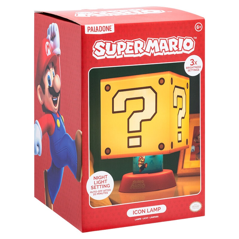 Super Mario Bros - Question block Valaisin