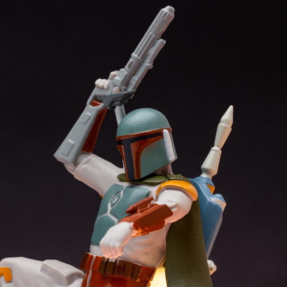 Star Wars - Dioraamalamppu Boba Fett