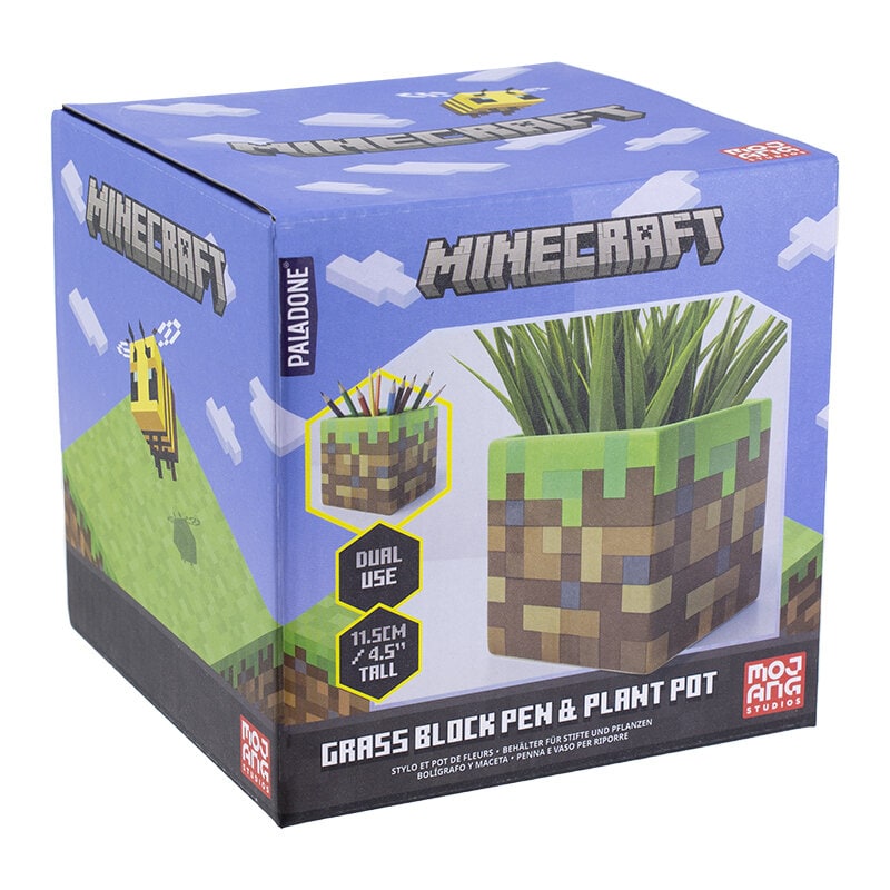 Minecraft - Ruohomätäs Ruukku