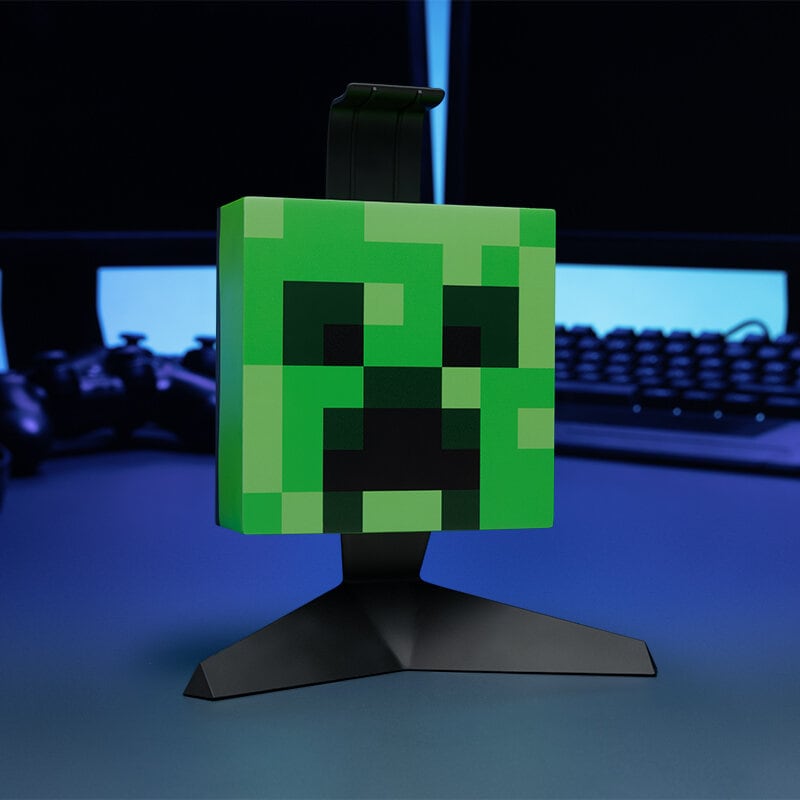 Minecraft - Lamppu Creeper Head
