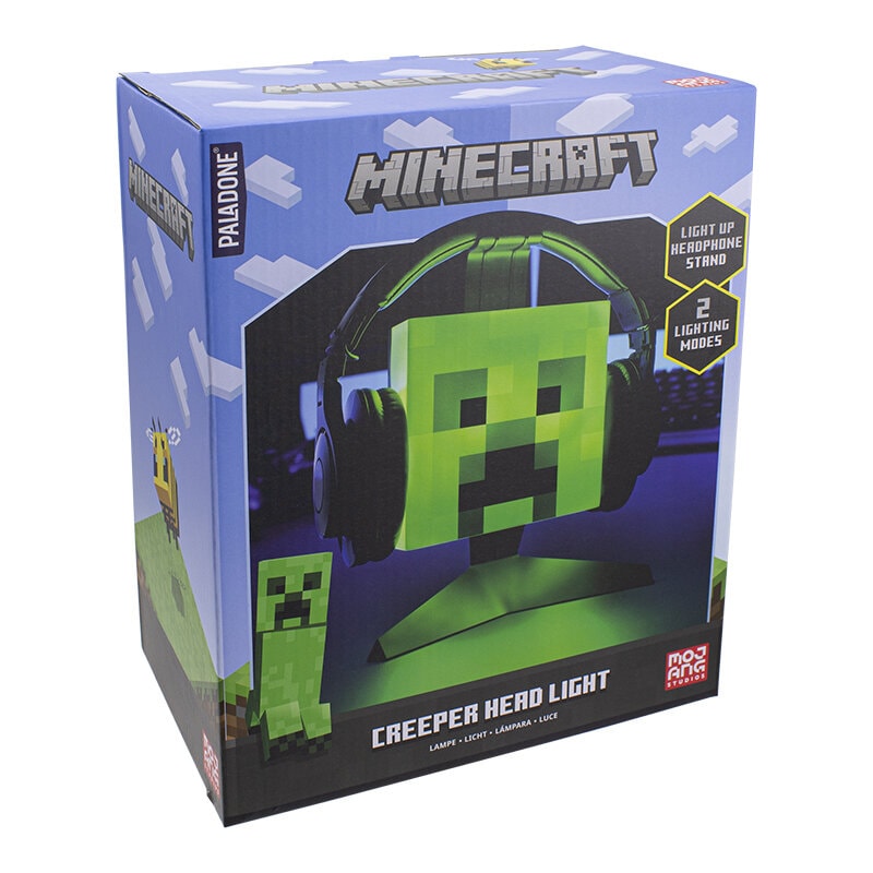 Minecraft - Lamppu Creeper Head