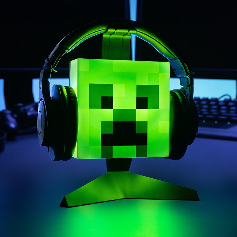 Minecraft - Lamppu Creeper Head