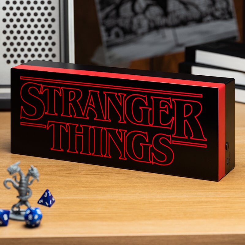 Stranger Things - Lamppu Logo