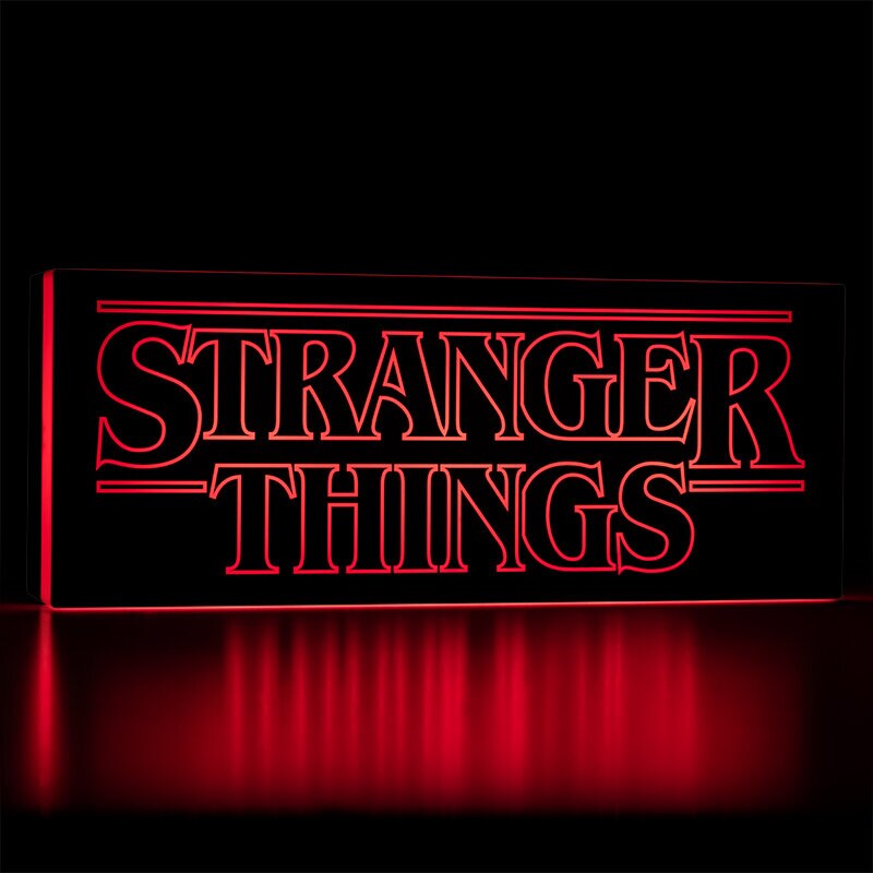 Stranger Things - Lamppu Logo
