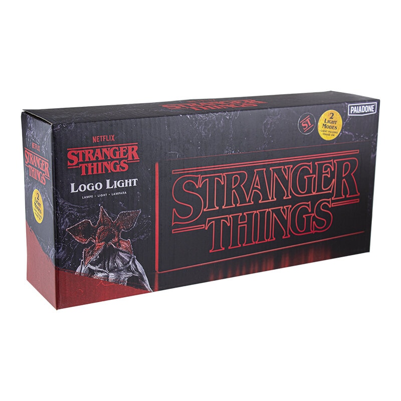 Stranger Things - Lamppu Logo