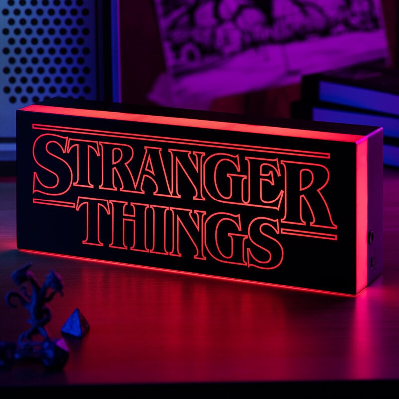 Stranger Things - Lamppu Logo