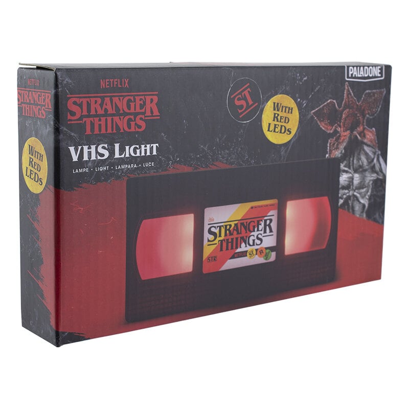 Stranger Things - Lamppu VHS Kasetti