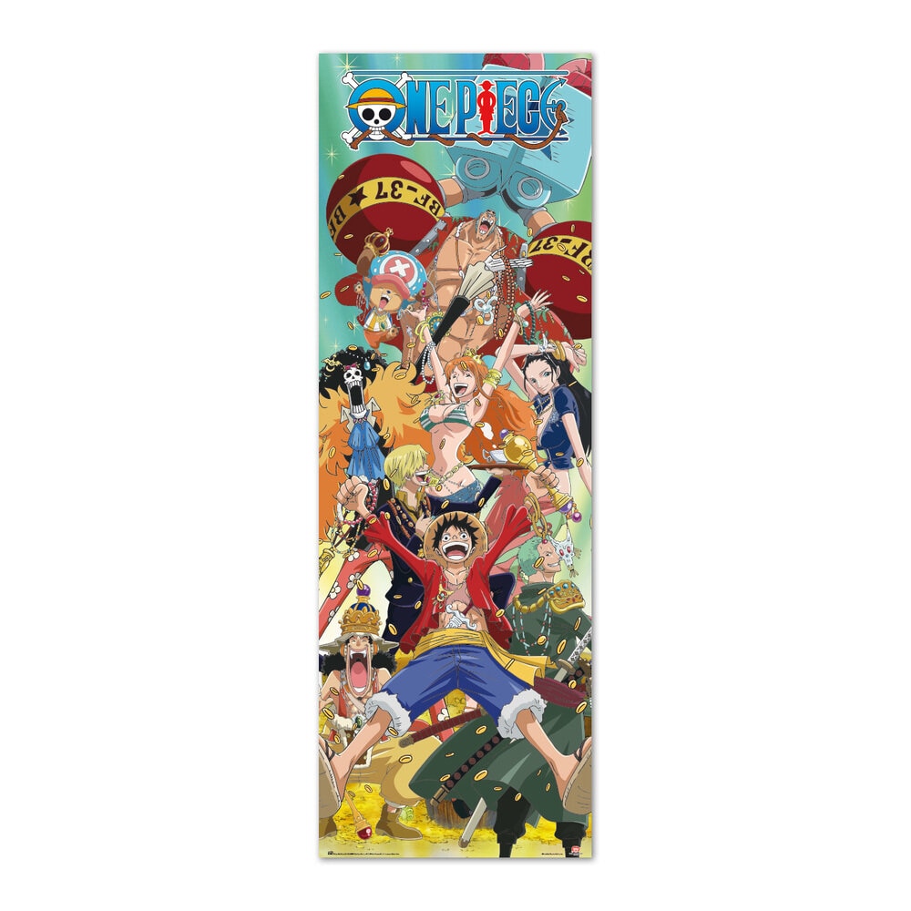 Ovijuliste - One Piece 53 x 158 cm