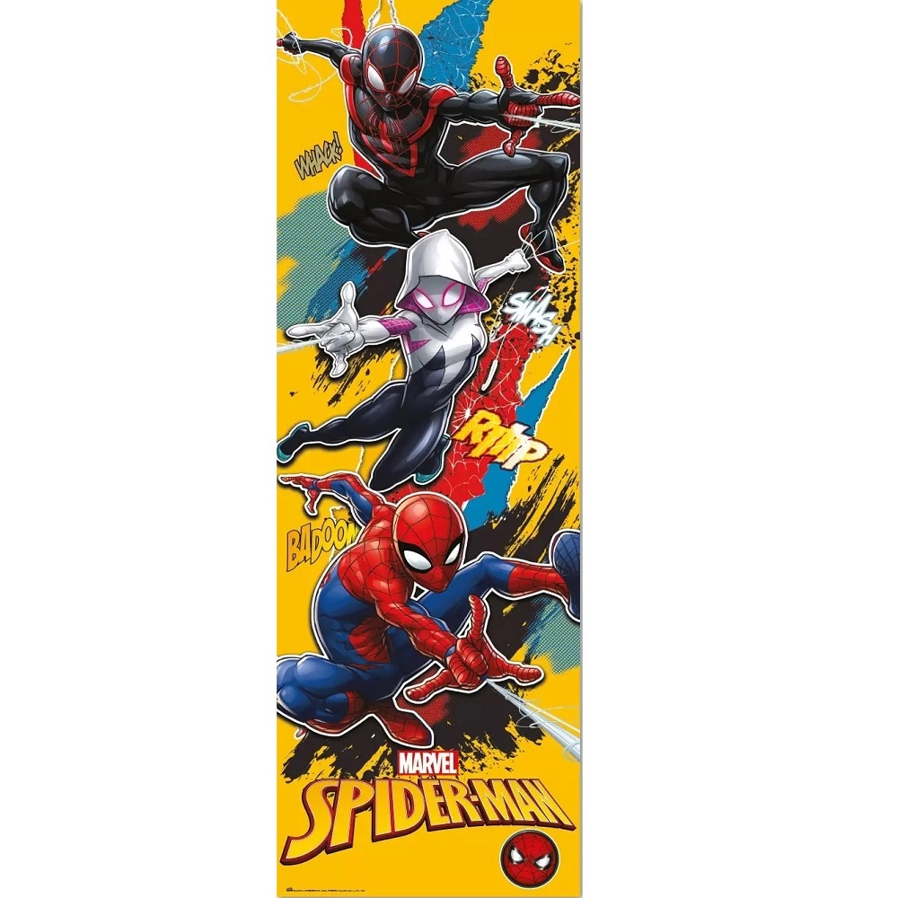 Ovijuliste - Spiderman 53 x 158 cm