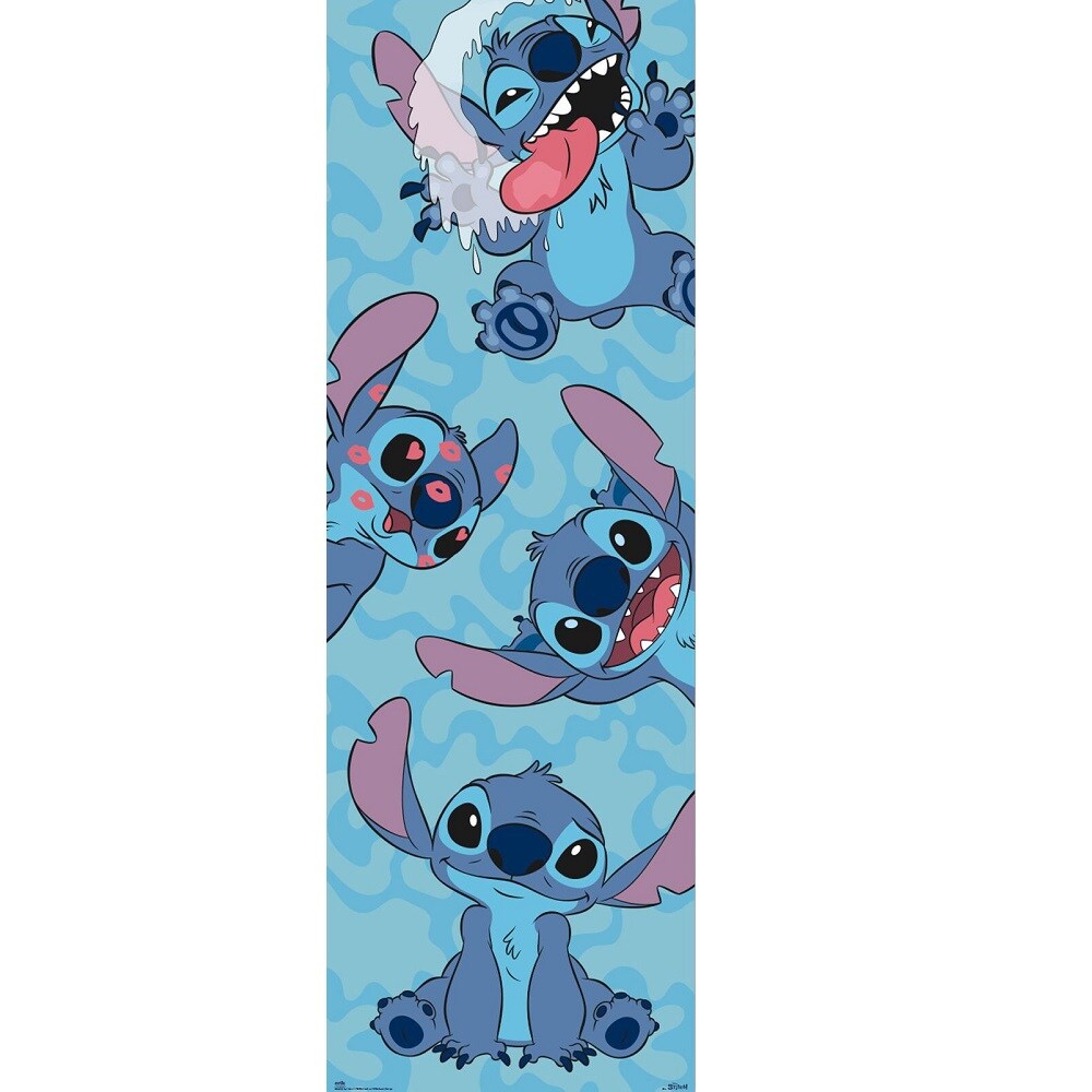 Ovijuliste - Lilo & Stitch 53 x 158 cm