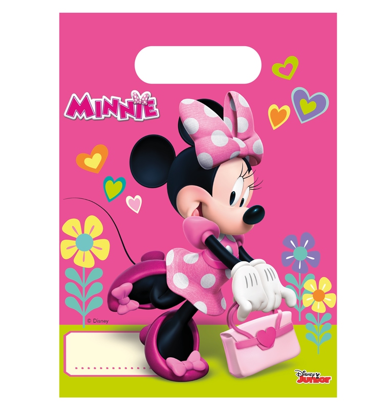 Minnie Happy Helper, Synttäripussit 6 kpl