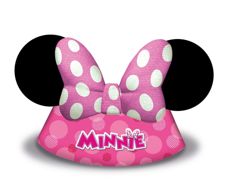 Minnie Happy Helper - Juhlahatut 6 kpl