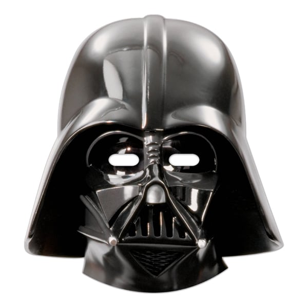Star Wars - Naamarit Darth Vader 6 kpl
