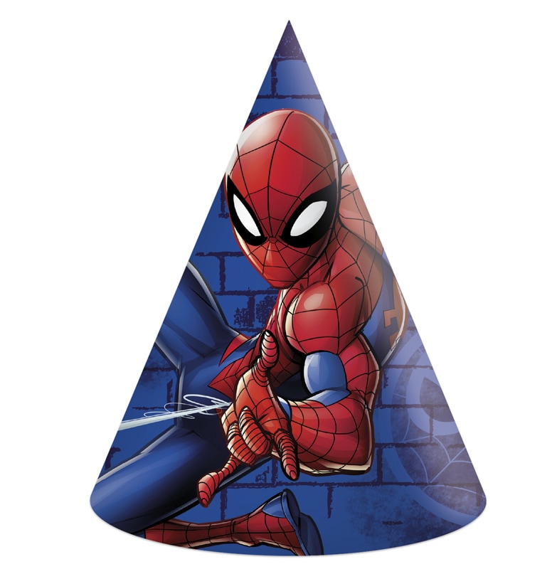 Spiderman Team Up - Juhlahatut 6 kpl
